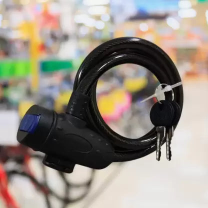 Cable lock with key 2025