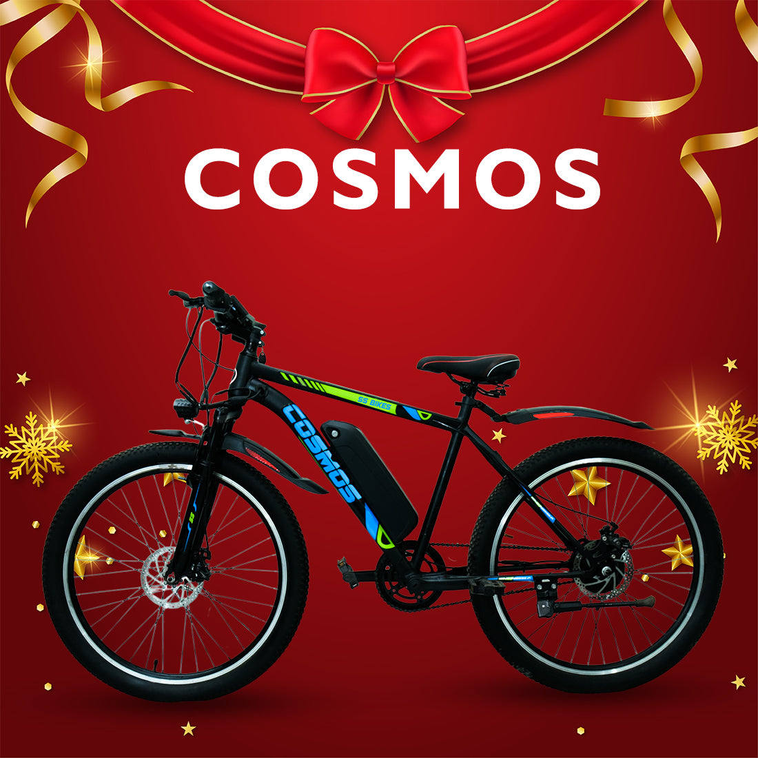 SS E Bikes Cosmos ssbikes.in