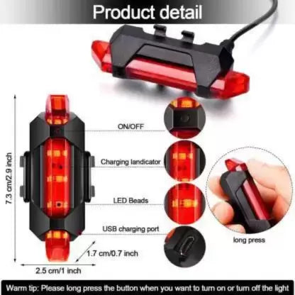 Cycle on sale light charging