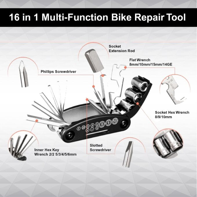 All Purpose Toolkit | SS Bikes