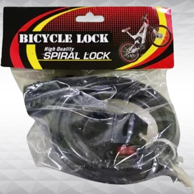 Multi-Purpose Chain Cable Key Lock | SS Bikes