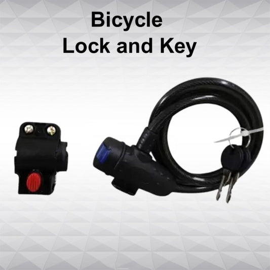 Multi-Purpose Chain Cable Key Lock | SS Bikes
