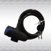 Multi-Purpose Chain Cable Key Lock | SS Bikes