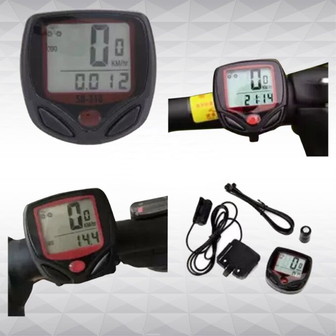 Speedometer for electric cycles | SS Bikes