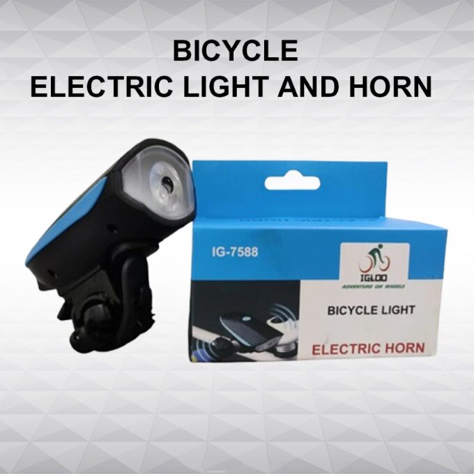LED Light and Horn | SS Bikes