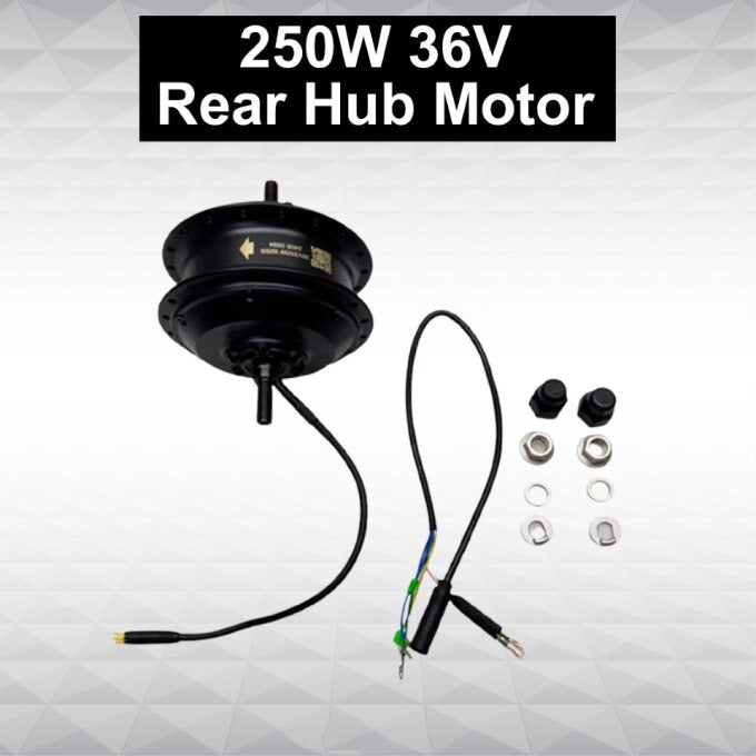BLDC Hub Motor | SS Bikes