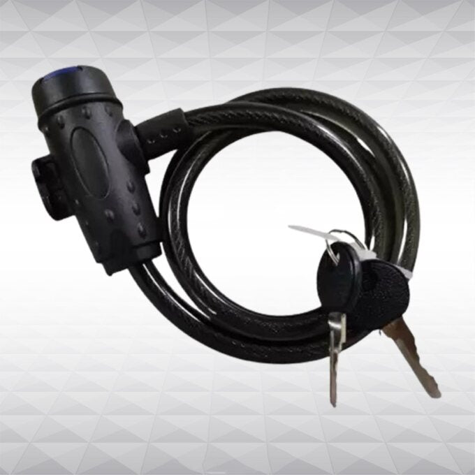 Multi-Purpose Chain Cable Key Lock | SS Bikes