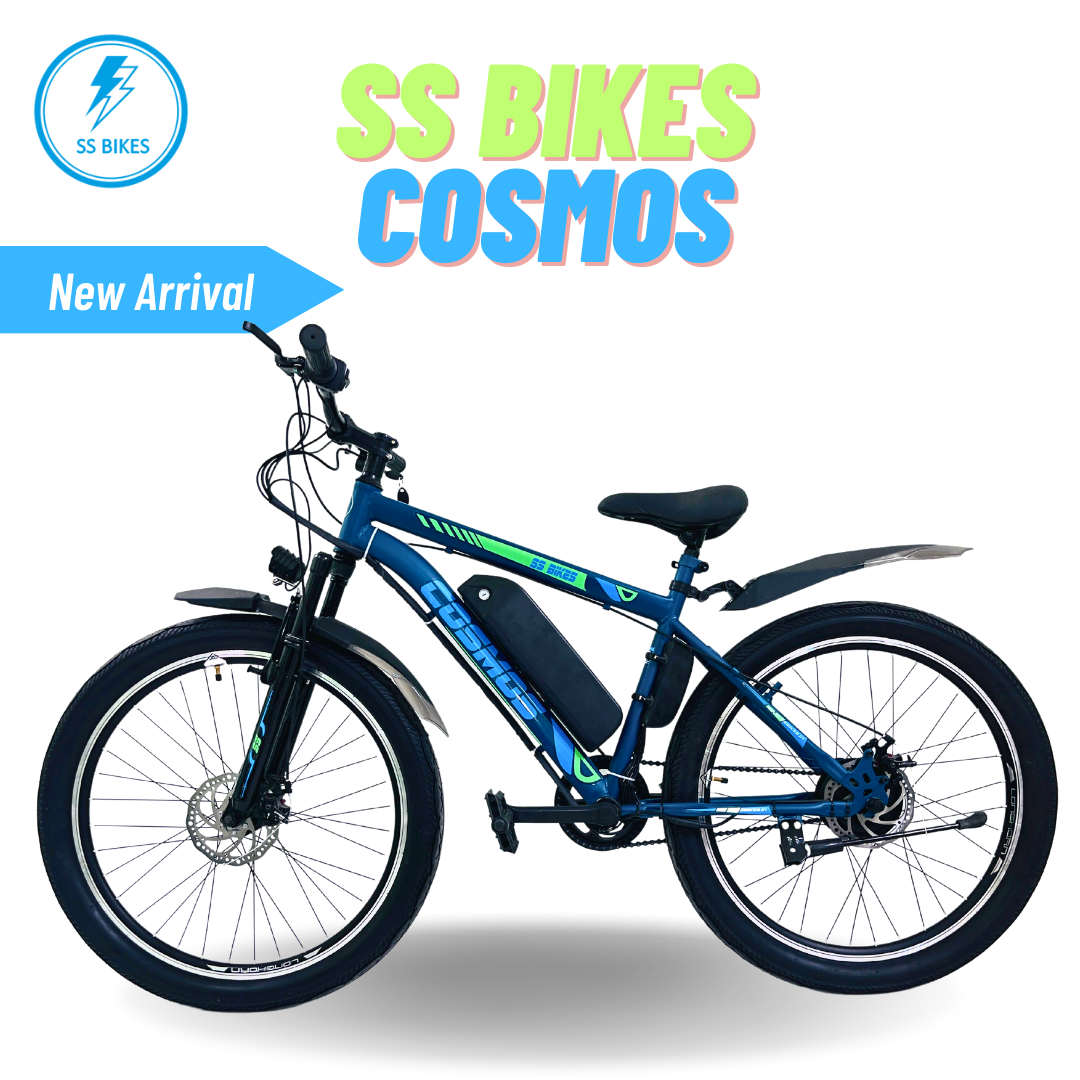SS E Bike Cosmos ssbikes.in