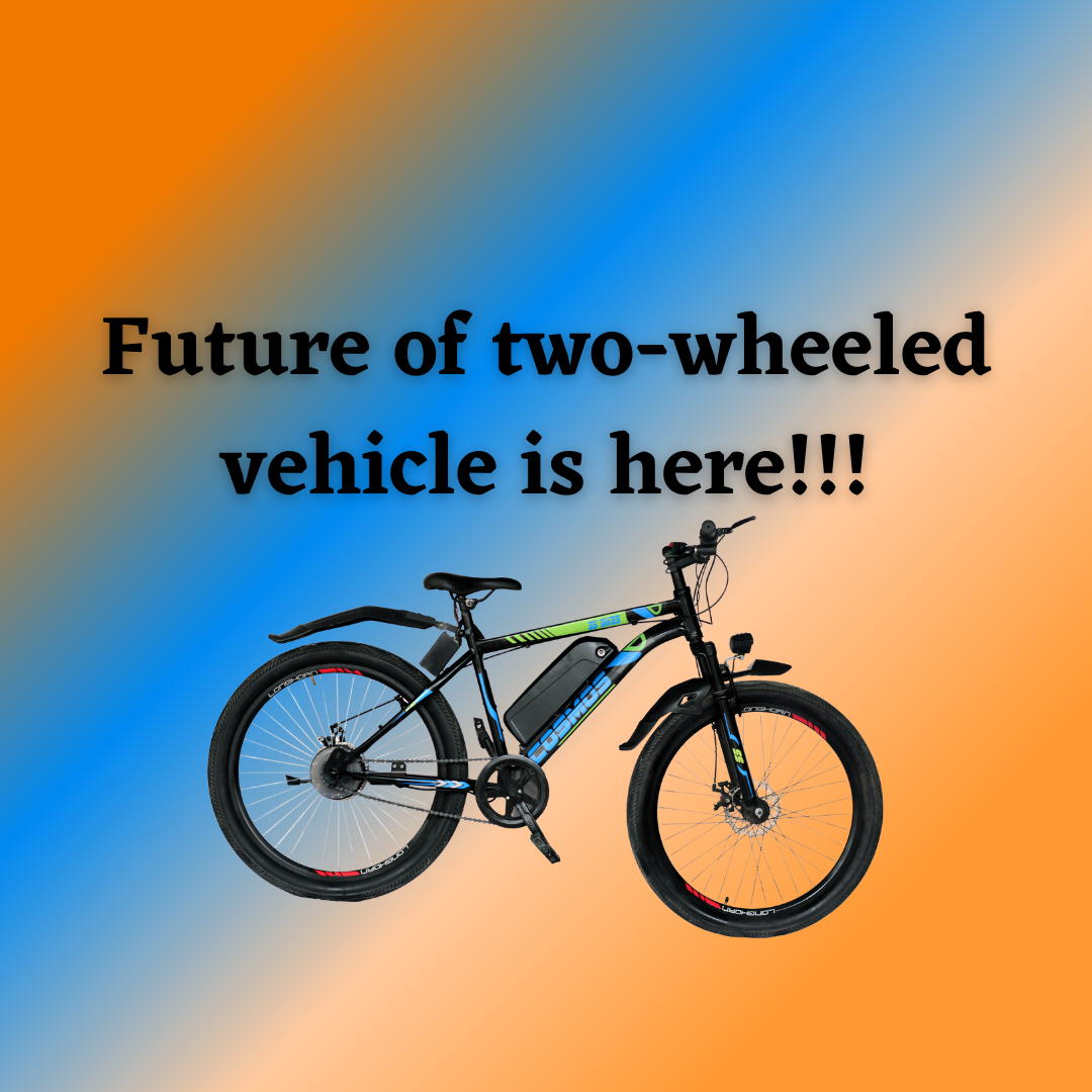 The Future of Two-Wheeled Vehicles is Here!!!