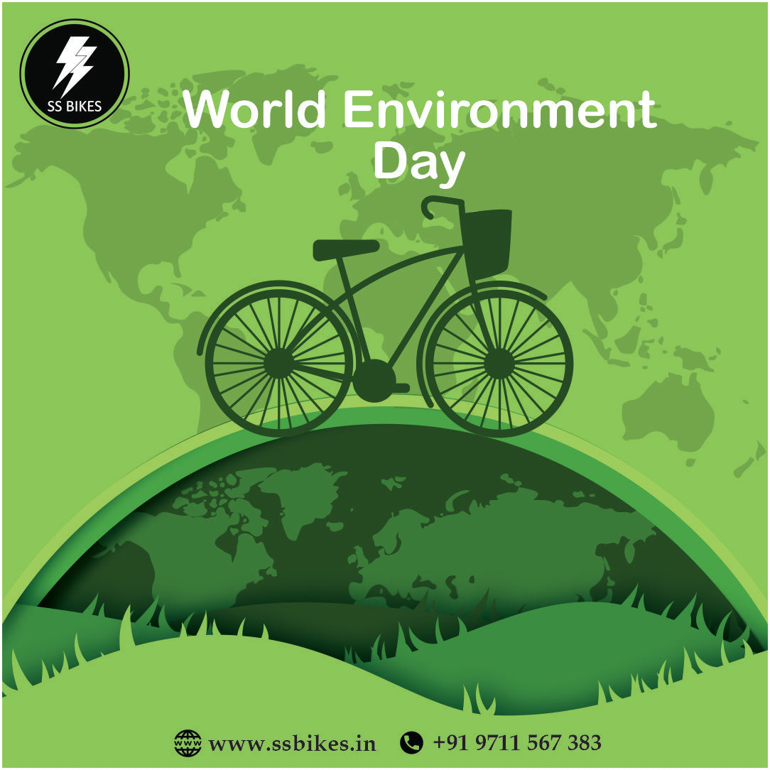 E bikes are the best friend of environment