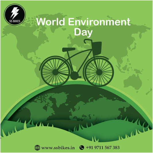 E bikes are the best friend of environment