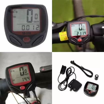 Speedometer for electric cycles