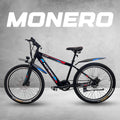 SS Bikes Monero Classic – 250W Motor | 25+ km Range | 36V Internal Battery | Dual Disc Brakes