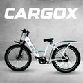SS Bikes CargoX – 350W Motor | 35-100+ km Range | 36V Battery | Ideal for Delivery