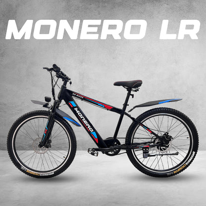 SS Bikes Monero (Booking) – 250W Motor | 65+ km Range | 36V Internal Battery | Dual Disc Brakes