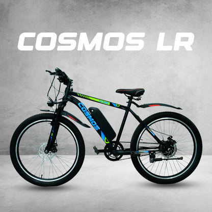 SS Bikes Cosmos LR – 250W Motor | Upto 65 km Range | Dual Disc Brakes | 36V Battery