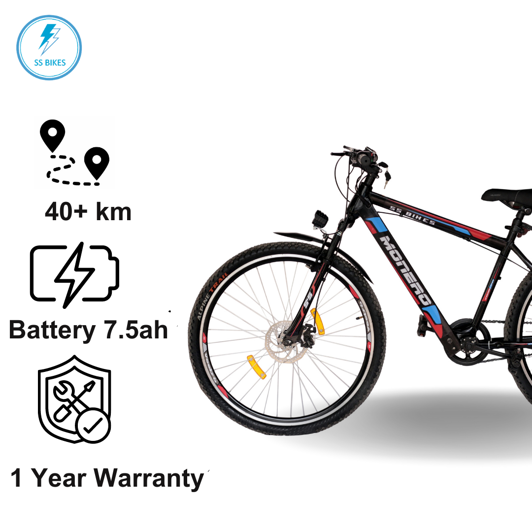 SS E-Bike Monero