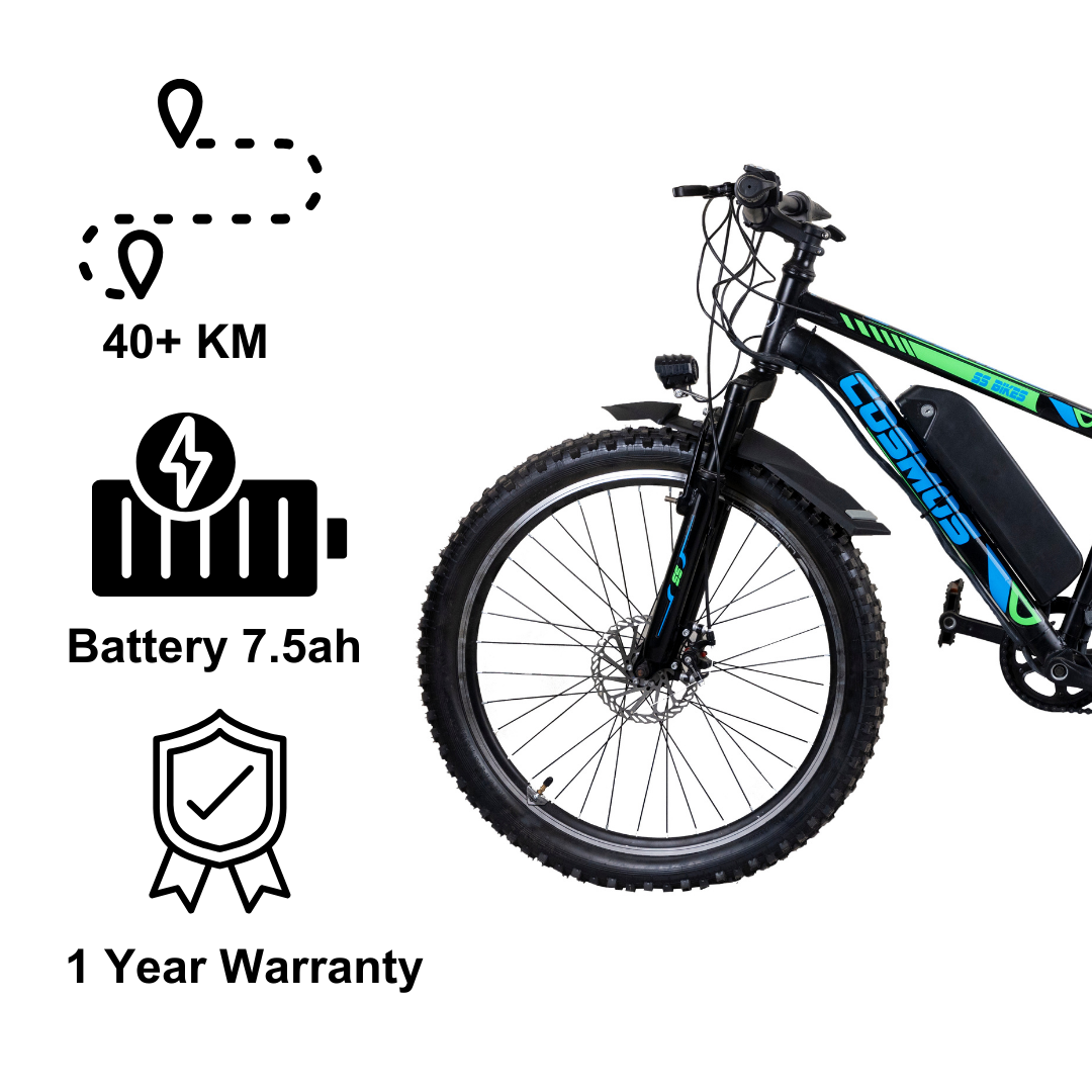 SS E-Bike Cosmos