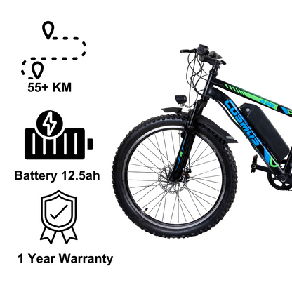 SS E-Bike Cosmos