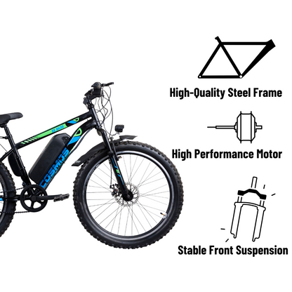 SS E-Bike Cosmos