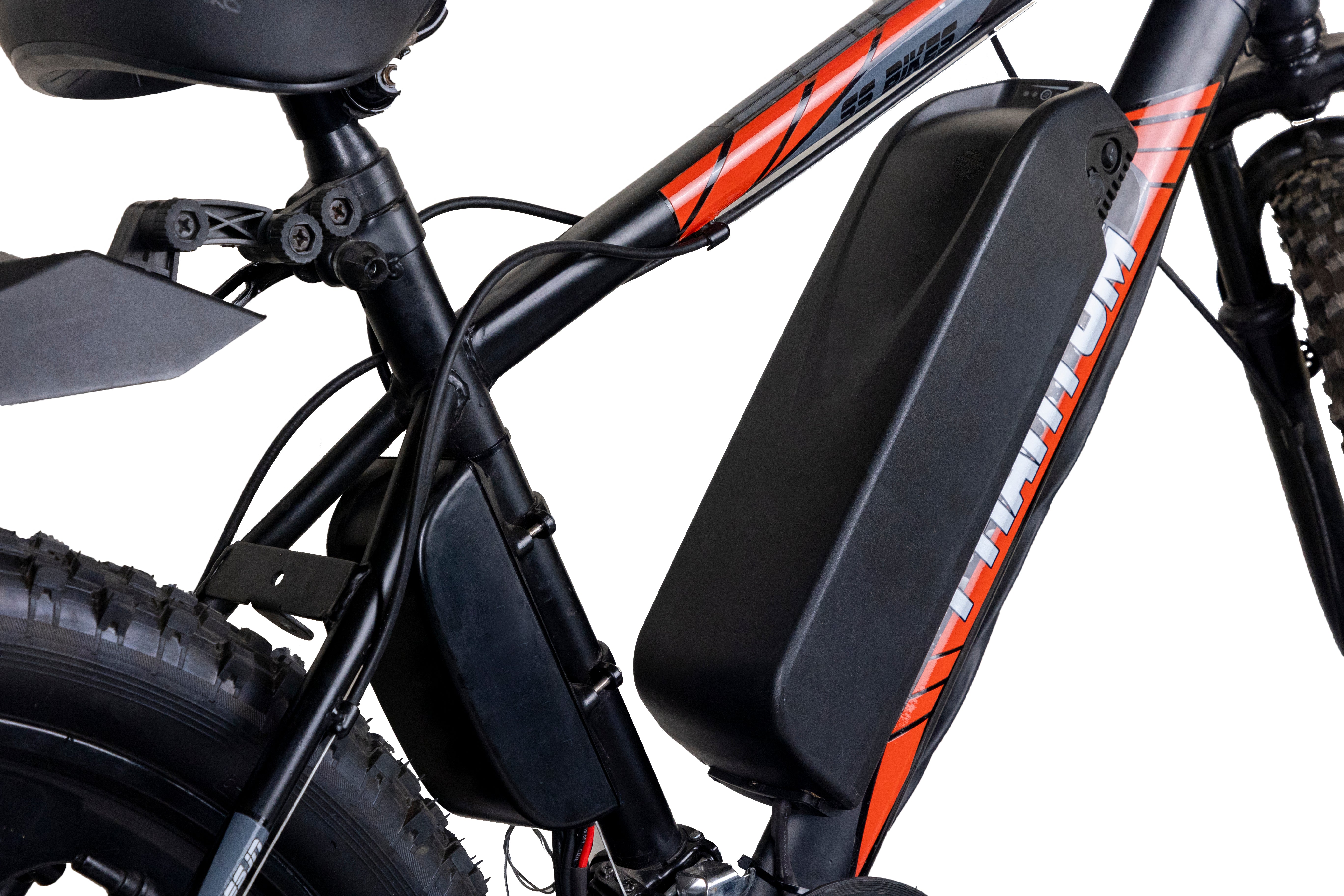 Phantom hot sale electric bike