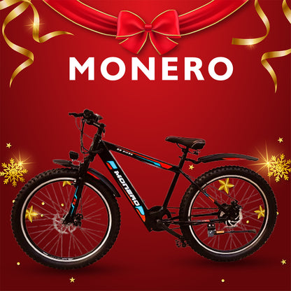 SS E-Bikes Monero