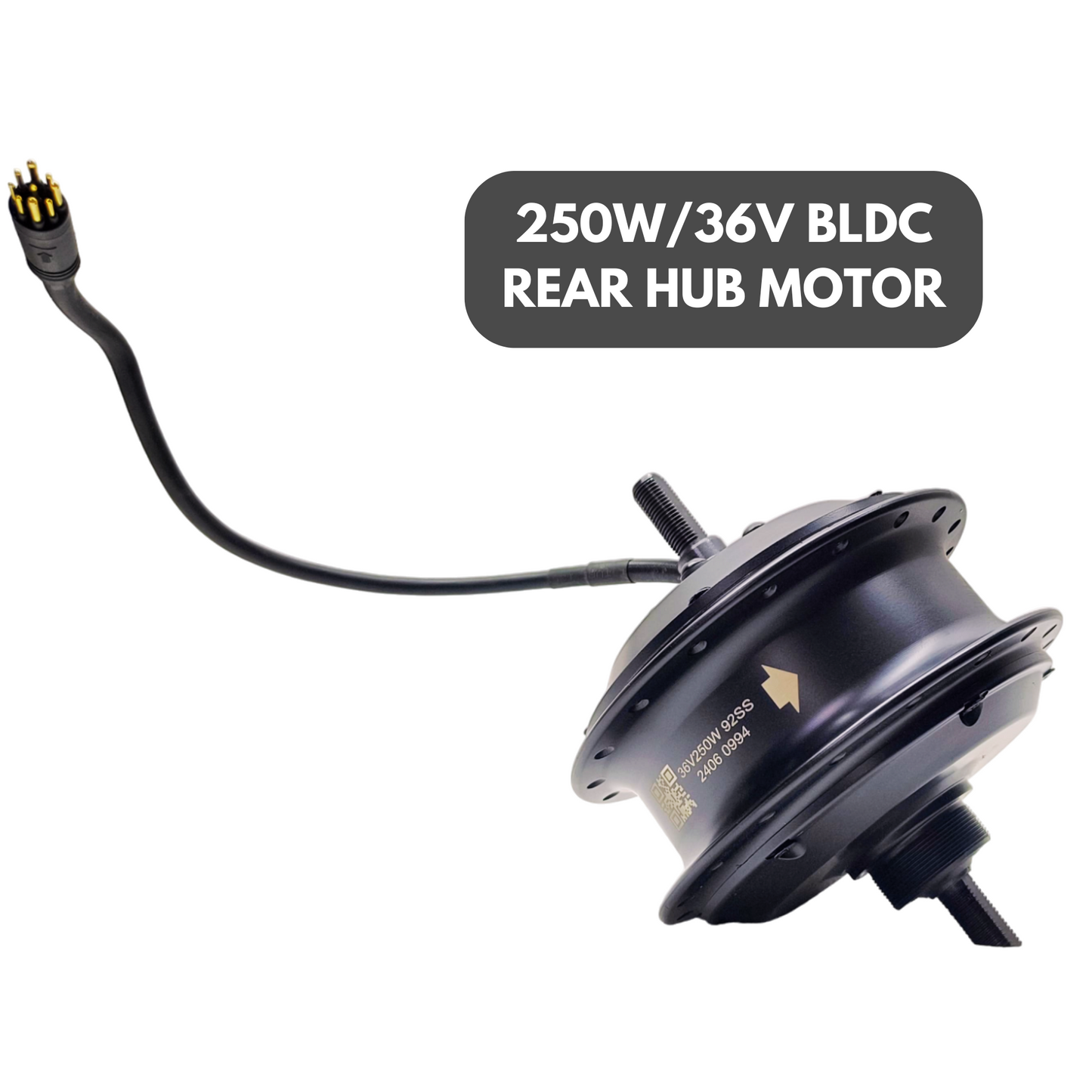 BLDC Hub Motor