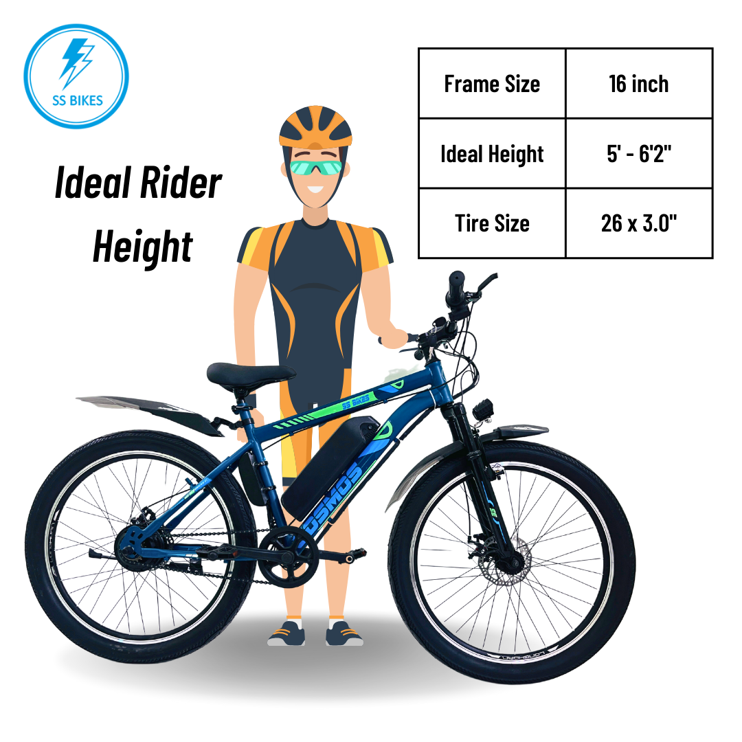SS E Bike Cosmos ssbikes.in