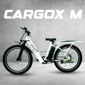 SS Bikes CargoX – 350W Motor | 35-100+ km Range | 36V Battery | Ideal for Delivery