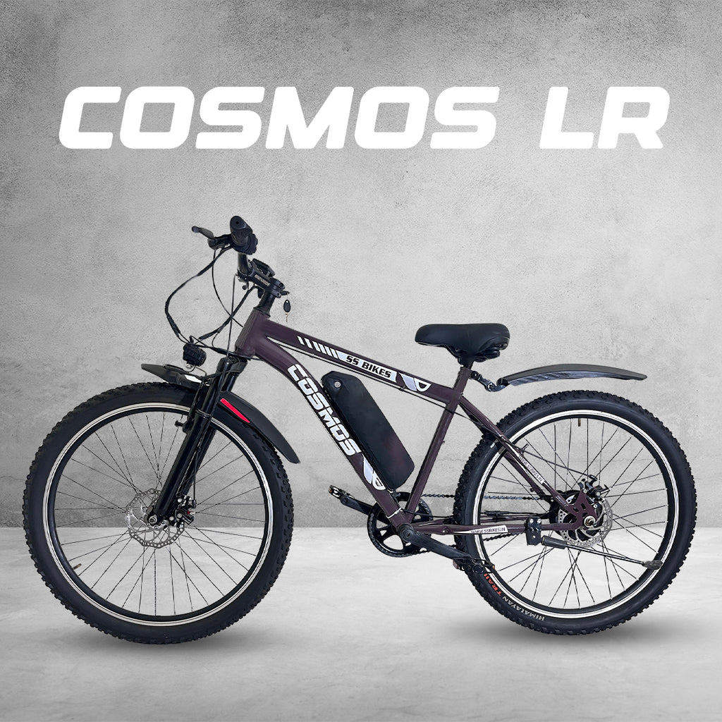 SS Bikes Cosmos Standard– 250W Motor | 35+ km Range | Dual Disc Brakes | 36V / 7.8Ah Battery