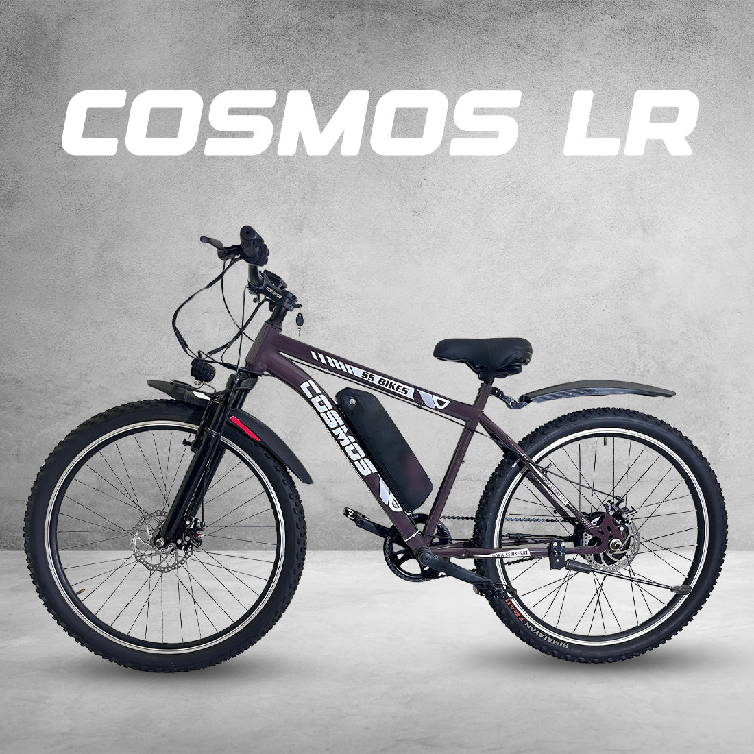 SS Bikes Cosmos LR – 250W Motor | Upto 65 km Range | Dual Disc Brakes | 36V Battery