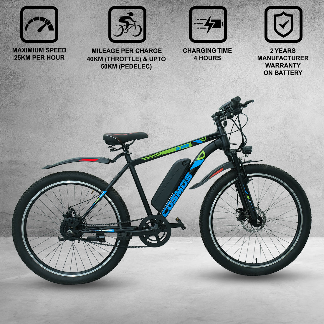 SS E-Bike Cosmos