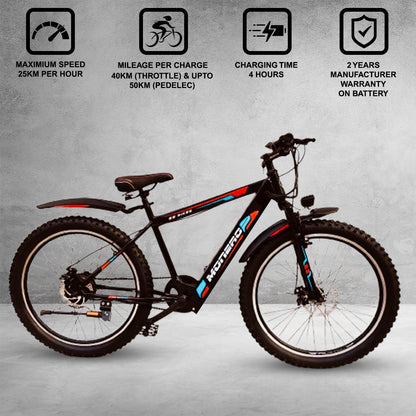 SS E-Bike Monero