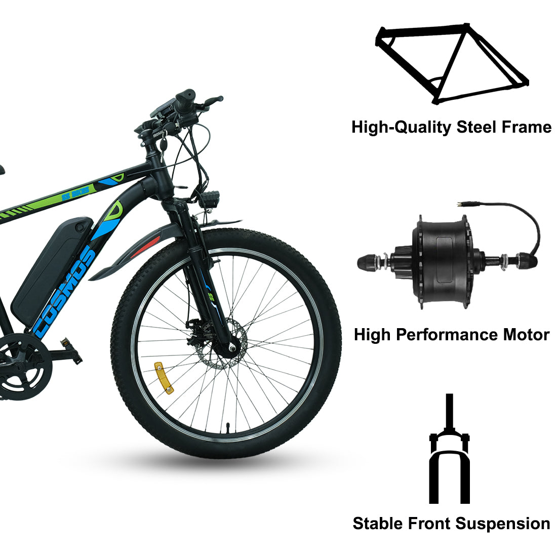 SS E-Bike Cosmos