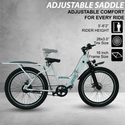 SS Bikes CargoX Booking – 350W Motor | 50-115+ km Range | 36V Battery | Ideal for Delivery