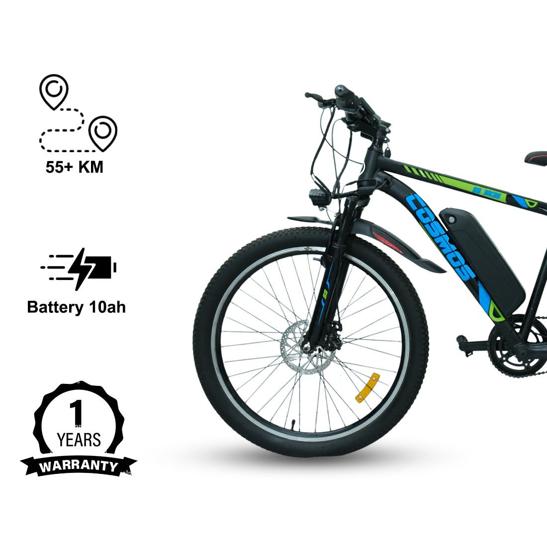 SS E-Bike Cosmos