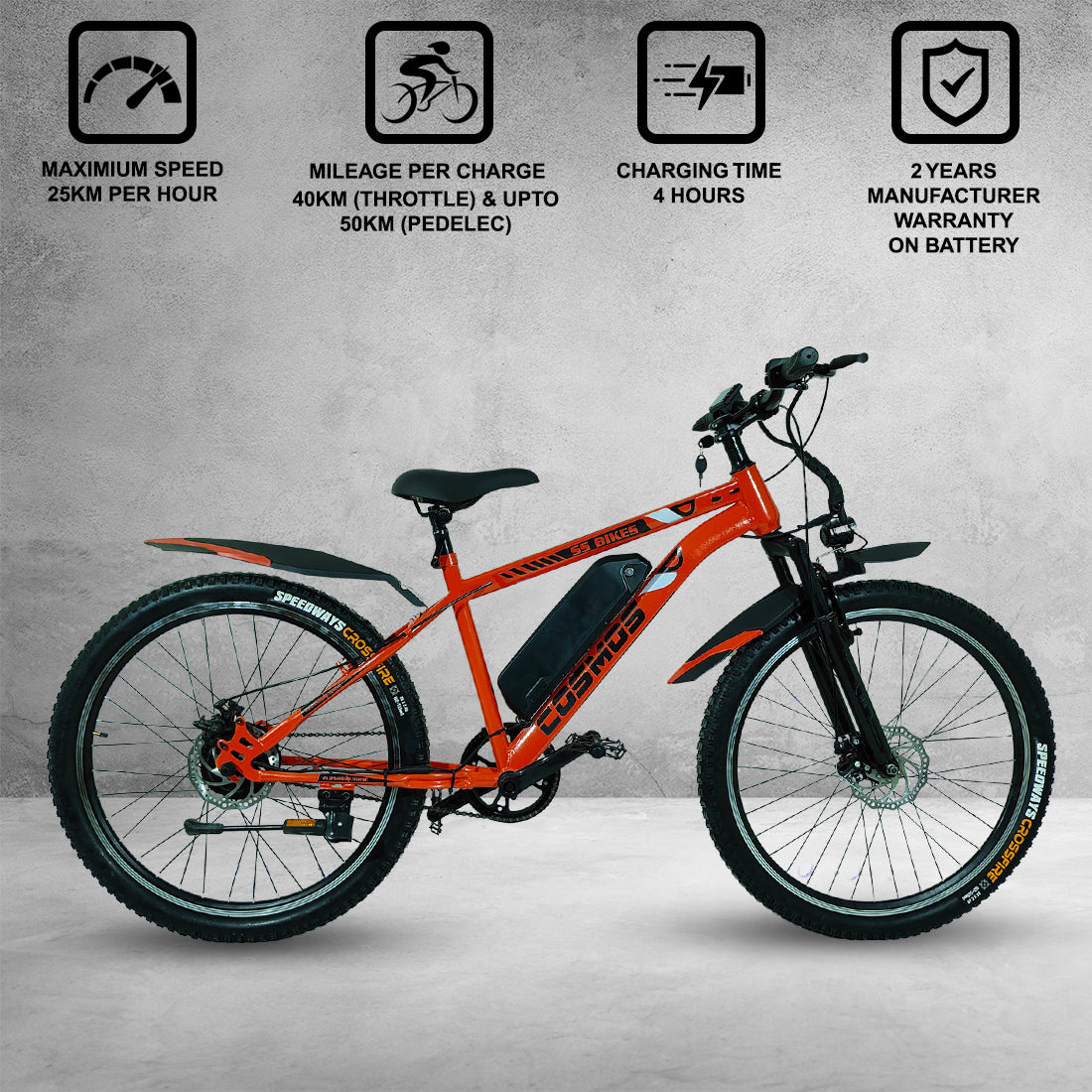 SS E-Bikes Cosmos