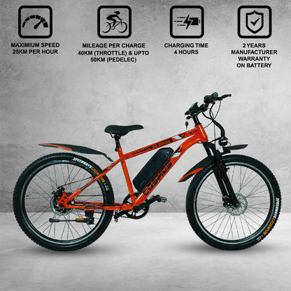 SS E-Bikes Cosmos