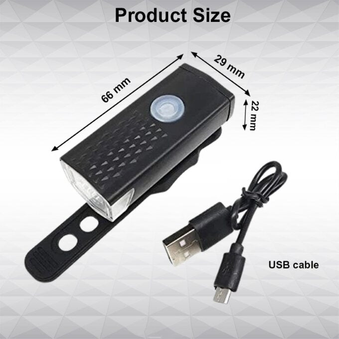 Cycle Light Combo - LED Front Rear Light | SS Bikes