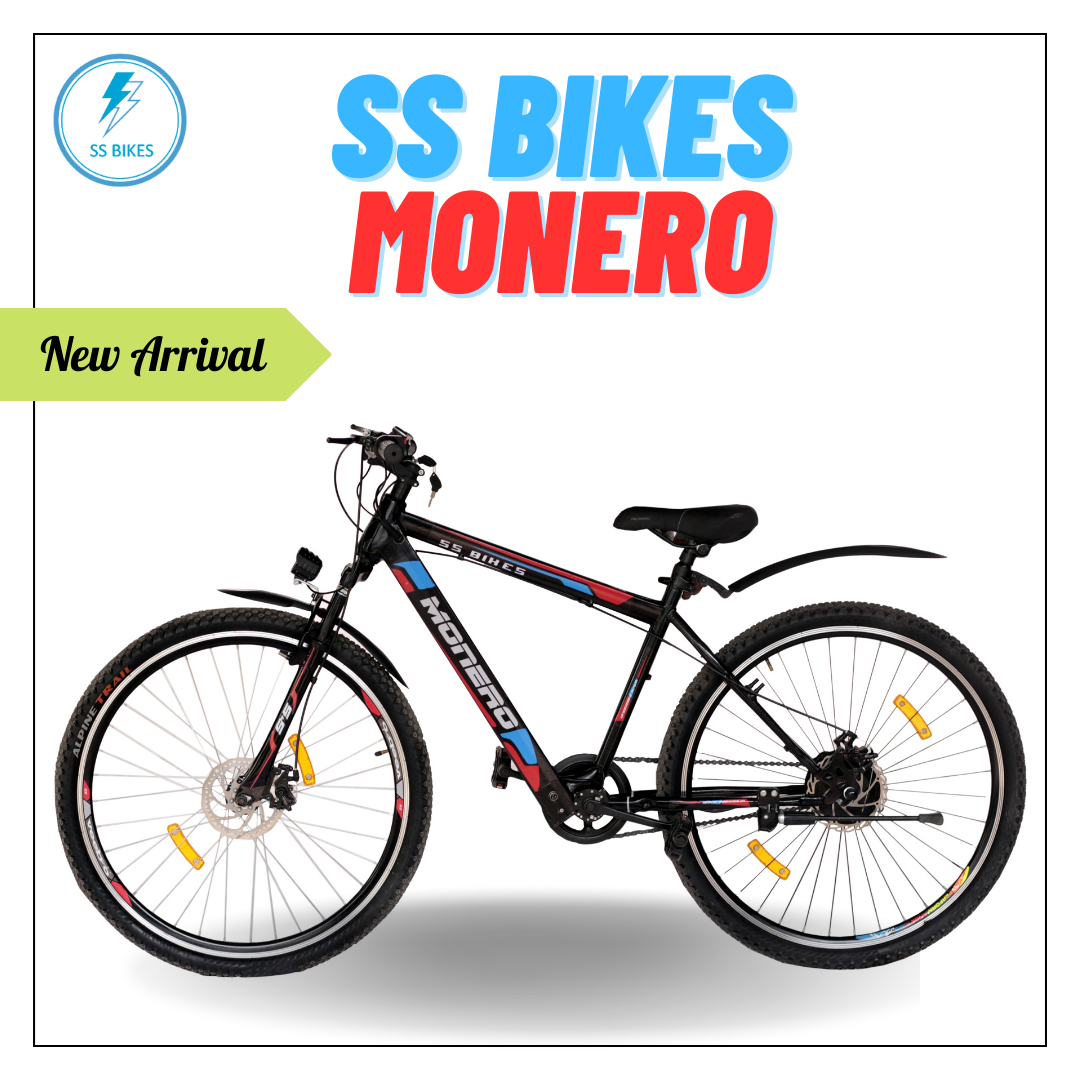 SS E-Bike Monero