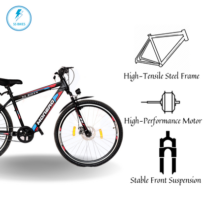 SS E-Bike Monero