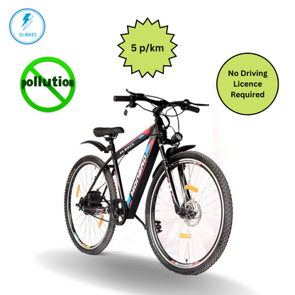 SS E-Bike Monero